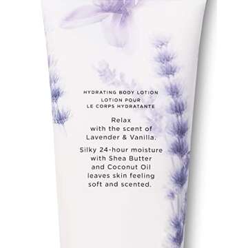 Victoria's Secret Lavender Vanilla Fragrance Body Lotion (8 oz)