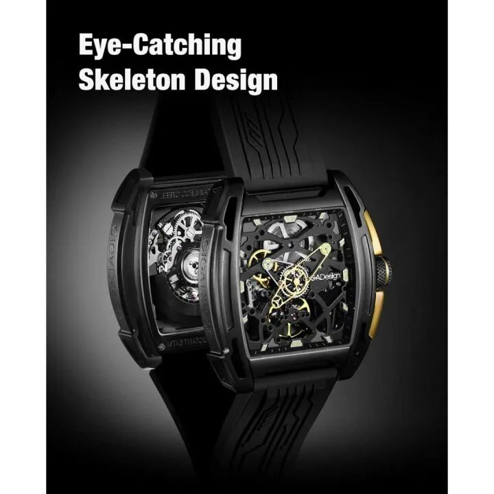 CIGA Design Z Series Automatic Mechanical Luxury Watch
