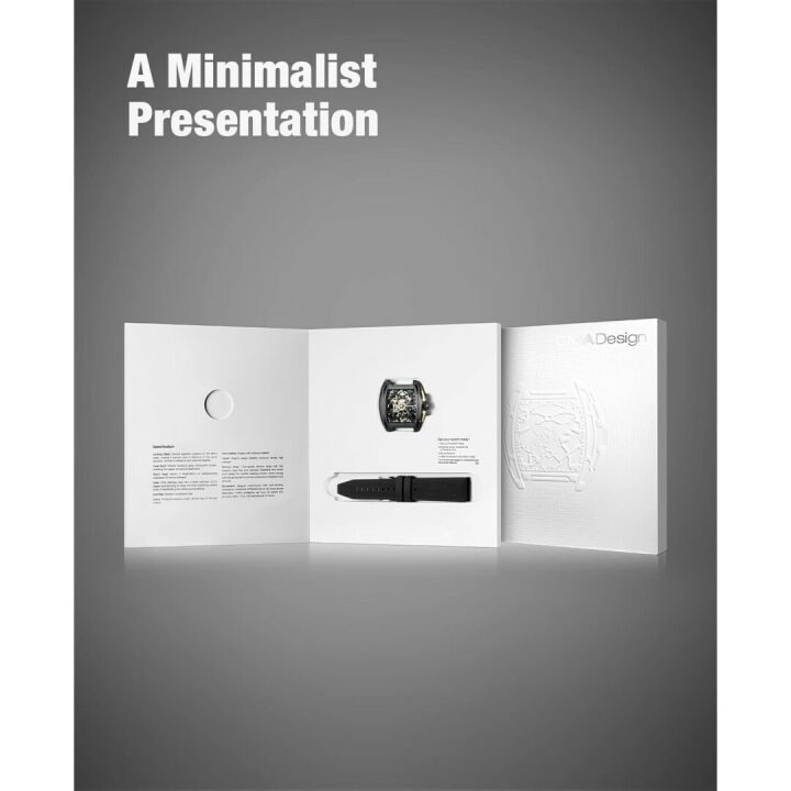 CIGA Design Z Series Automatic Mechanical Luxury Watch