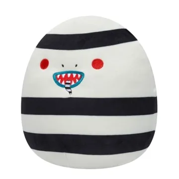 Squishmallows Beetlejuice Sandworm 10-Inch Plush Toy