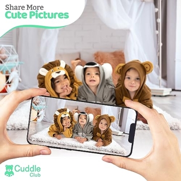 Fleece Baby Bunting Bodysuit for Infants & Toddlers