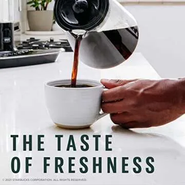 Starbucks Breakfast Blend Coffee, 100% Arabica, 28 oz