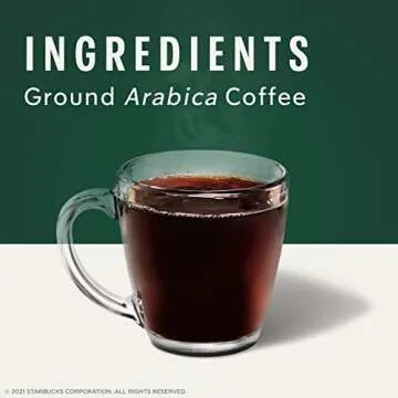 Starbucks Breakfast Blend Coffee, 100% Arabica, 28 oz
