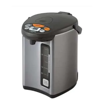 Zojirushi Water Boiler and Warmer for Effortless Heating