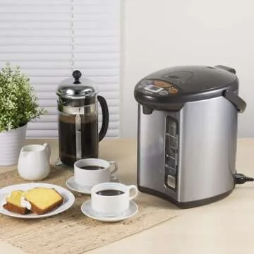 Zojirushi Water Boiler and Warmer for Effortless Heating