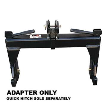 RanchEx 102863 Adapter Cat 1 Quick Hitch (SKU 102851), Inside Width 2-13/16”