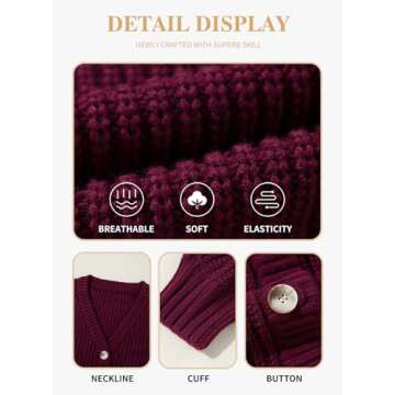 Eytino Plus Size Cardigan - Stylish & Comfortable Knitwear