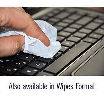 MG Chemicals 99.9% Isopropyl Alcohol Electronics Cleaner, 945 mL Liquid Bottle (Case pack of 6 bottles) (824-1LX6)