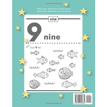 Preschool Math Workbook for Toddlers Ages 2-4: Beginner Math Preschool Learning Book with Number Tracing and Matching Activities for 2, 3 and 4 year olds and kindergarten prep