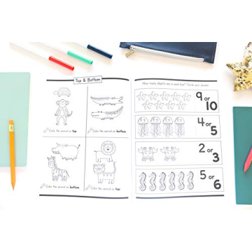 Preschool Math Workbook for Toddlers Ages 2-4: Beginner Math Preschool Learning Book with Number Tracing and Matching Activities for 2, 3 and 4 year olds and kindergarten prep