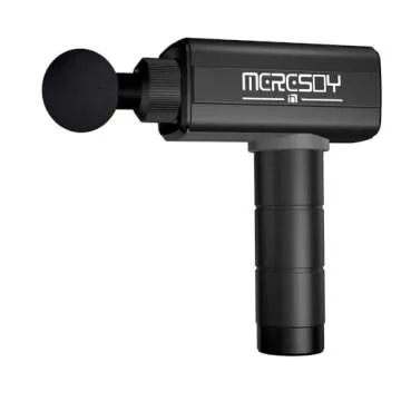 Meresoy K1S Percussion Massage Gun - Deep Tissue Relief with 4 Speeds