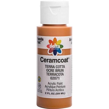 Delta Creative Ceramcoat Acrylic Paint - Versatile & Vibrant Colors