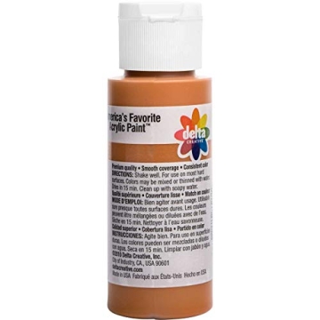 Delta Creative Ceramcoat Acrylic Paint - Versatile & Vibrant Colors