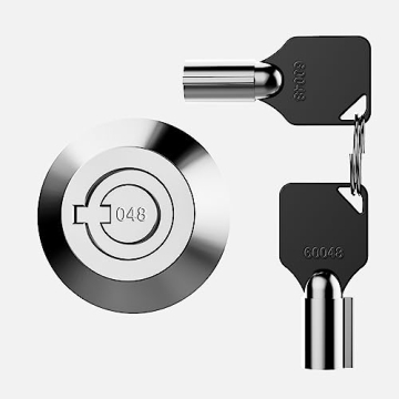 WASJOYE Safe Box with Digital Keypad for Home and Office