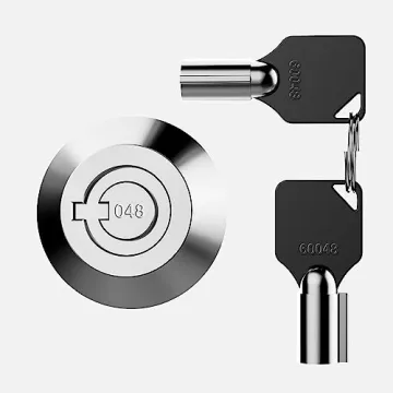 WASJOYE Safe Box with Digital Keypad for Home and Office