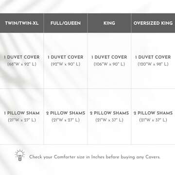 California Design Den Queen Duvet Cover Set - White Cotton Sateen