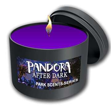 Pandora After Dark Exotic Rainforest Flora and Fauna Scents Candle Fragrance Oil & Hand Soap (14 oz)