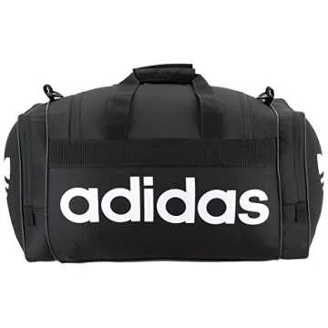 adidas Originals Originals Santiago Duffel, CoreBlack/White, One Size