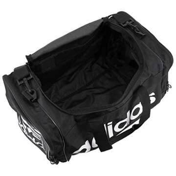adidas Originals Originals Santiago Duffel, CoreBlack/White, One Size