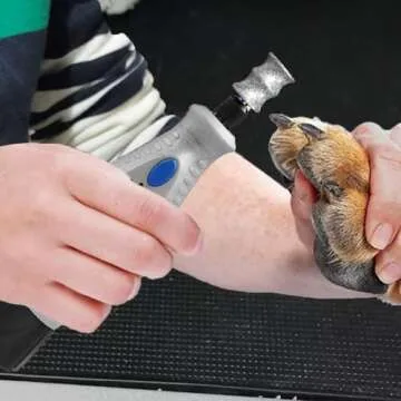 OVATAVO Diamond Rotary Grinder Bits for Dog Grooming