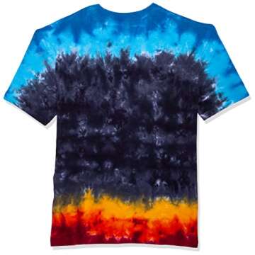 Liquid Blue Men's Led Zeppelin Icarus 1975 T-Shirt, Multi, Large