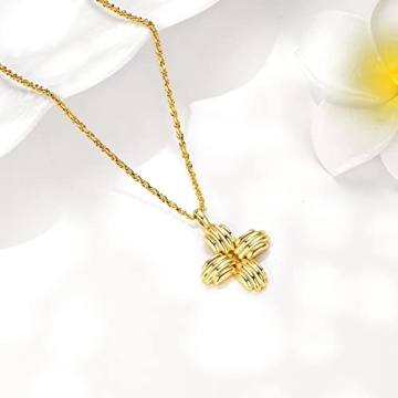 Elegant 18K Gold Plated Dainty Choker Necklace for Women