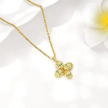 Elegant 18K Gold Plated Dainty Choker Necklace for Women