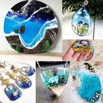 Epoxy Resin Pigment Set - 36 Colors for DIY Crafts and Art