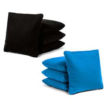 Tailgating Pros Pyramid Design Lightweight Cornhole Board Set w/Built-in LEDs - 4'x2' Regulation Cor...