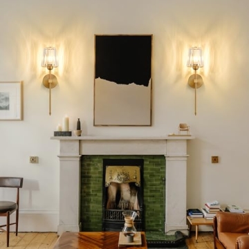 Elegant Crystal Wall Sconces Set with Dimmable Feature