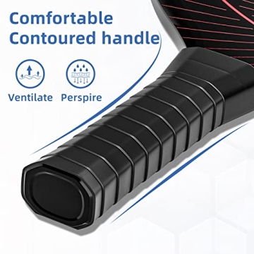 Premium Pickleball Set with Paddles and Gear for Beginners