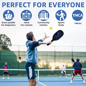 Premium Pickleball Set with Paddles and Gear for Beginners