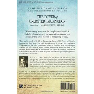 THE POWER OF UNLIMITED IMAGINATION: A Collection of Neville's San Francisco Lectures