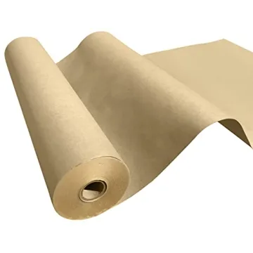 NY Paper Mill Brown Kraft Paper Jumbo Roll - 17.50" x 2400" - Perfect for Gift Wrapping, Crafts, and...