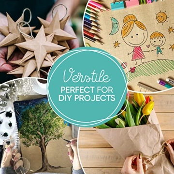 NY Paper Mill Kraft Paper 17.50" x 200' - Eco-Friendly & Durable