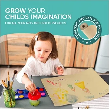 NY Paper Mill Kraft Paper 17.50" x 200' - Eco-Friendly & Durable