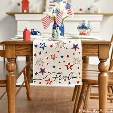 Artoid Mode Table Runner for Patriotic Home Decor