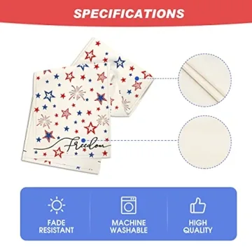 Artoid Mode Table Runner for Patriotic Home Decor