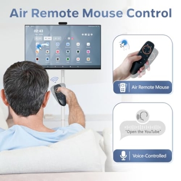 kumezo 32 Inch 4K Portable Smart Monitor for All