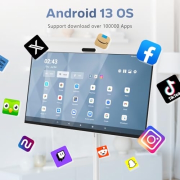 kumezo 32 Inch 4K Portable Smart Monitor for All