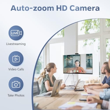 kumezo 32 Inch 4K Portable Smart Monitor for All