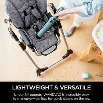 Shark WANDVAC Cordless Hand Vac Lightweight Powerful 1.4 lbs