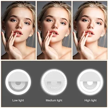 PEHESHE Selfie Ring Light Tripod Stand for YouTube