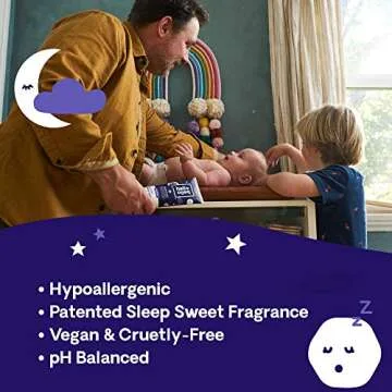Hello Bello Premium Baby Lotion I Vegan and Cruelty Free Moisturizing, Non-Greasy Lotion for Babies and Kids I Sleep Sweet Scent I 8.5 FL Oz (Pack of 1)