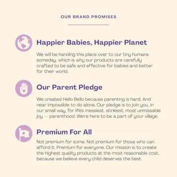 Hello Bello Premium Baby Lotion I Vegan and Cruelty Free Moisturizing, Non-Greasy Lotion for Babies and Kids I Sleep Sweet Scent I 8.5 FL Oz (Pack of 1)