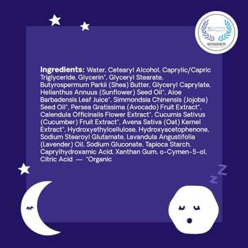 Hello Bello Premium Baby Lotion I Vegan and Cruelty Free Moisturizing, Non-Greasy Lotion for Babies and Kids I Sleep Sweet Scent I 8.5 FL Oz (Pack of 1)