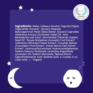 Hello Bello Premium Baby Lotion I Vegan and Cruelty Free Moisturizing, Non-Greasy Lotion for Babies and Kids I Sleep Sweet Scent I 8.5 FL Oz (Pack of 1)