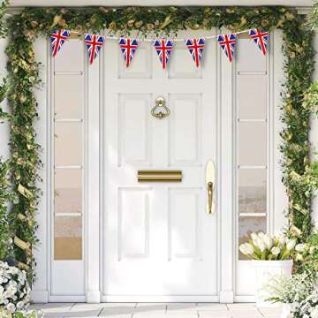 Bright Union Jack Bunting for Parties & Celebrations