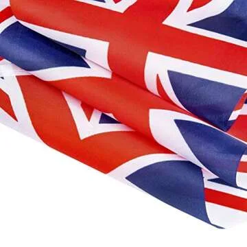 Bright Union Jack Bunting for Parties & Celebrations