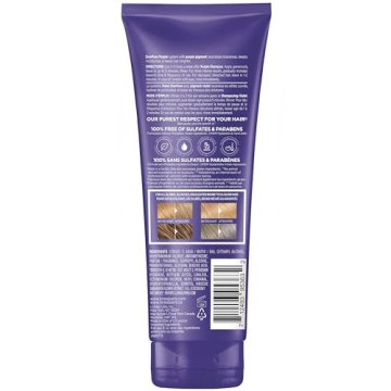 L’Oreal EverPure Brass Toning Purple Conditioner for Beautiful Hair